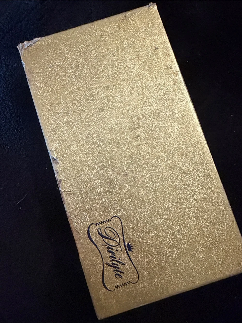 Dirilyte glitz gold